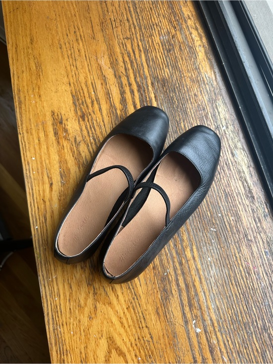 Madewell Shoes - Madewell Greta Mary Jane Flat Black